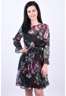 Rochie Object Ana Black/Floral